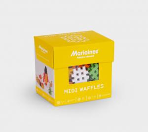 Вафельные миди блоки 90 элементов Marioinex