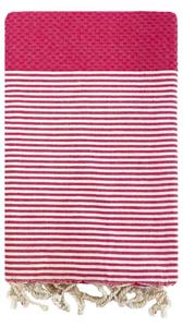 Полотенце для хаммама Le Comptoir de la Plage Mikanda, розовый - ширина: 100 см