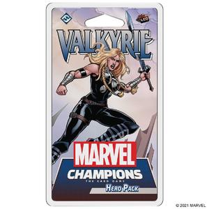 Карточная игра Marvel Champions LCG: Valkyrie Hero Pack