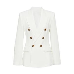 Пиджак женский Deep Breath с поясом, белый