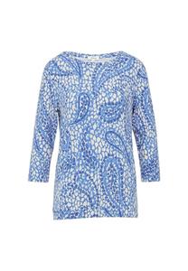 Рубашка с длинными рукавами S.Oliver, синий