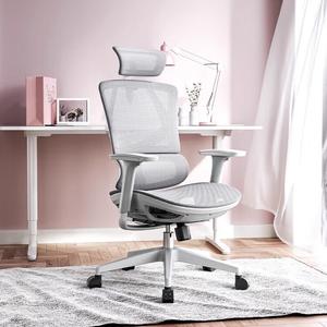 Кресло SIHOO Vito S Cloud White + Ventilated Seat (Small Size) эргономичное компьютерное для дома и офиса