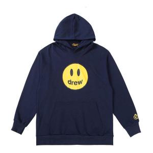 Толстовка hoodie 'navy blue' Drew House, синий