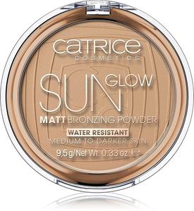 Бронзирующая пудра с эффектом солнечного сияния Catrice, atspalvis 035 universal bronze 9,5 гр