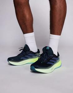 Кроссовки adidas Running Supernova Rise ATR темно-синего и желтого цветов Adidas Performance