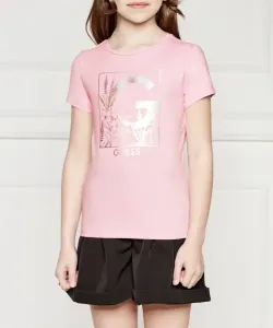 Футболка Regular fit Guess, розовый