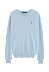 Ригби го в джемпер Polo Club, Baby Blue