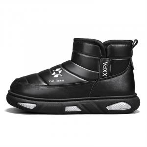 Зимние ботинки CAHHRRN стеганые, черный