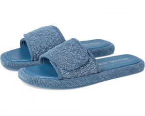 Сандалии MICHAEL Michael Kors Suki Flat Slide, цвет Union Wash