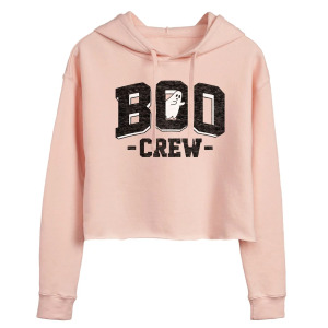 Худи с рисунком Boo Crew Licensed Character, розовый