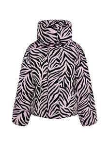 Куртка faina MiZebra Print, цвет mauve zebra