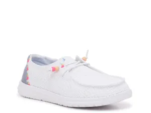 Кроссовки Wendy Crochet Slip-On Sneaker Heydude, белый/синий