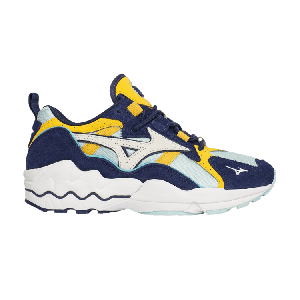Кроссовки Mizuno Wave Rider 1 S 'Navy', синий