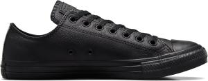 Кроссовки Converse Unisex Adult Chuck Taylor All Star из кожи с низким верхом, черный