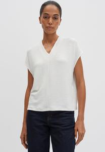 Блуза someday. OTTOMAN STRUCTURE, Milk/White