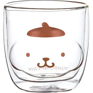Стеклянные стаканы Sanrio, Pompompurin