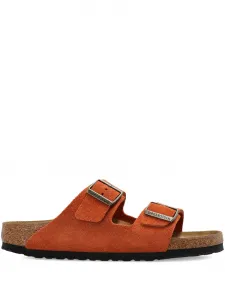 Сандалии Arizona BS с пряжками Birkenstock, оранжевый