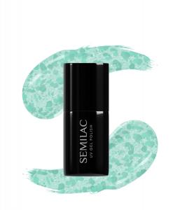Гель-лак для ногтей Semilac UV Colours UV Gel Polish, 495 Mint Glacier, 7 ml