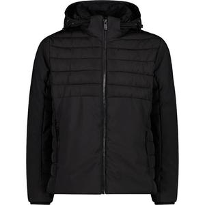 Куртка гибридная Cmp, цвет schwarz/schiefergrau