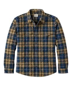 Стеганая фланелевая рубашка-жакет в шотландскую клетку, американский размер, стандартный.