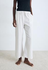 Пижамные брюки Lindex Pyjama bottoms, Light Beige/Beige