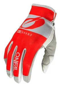 Перчатки Mayhem Rider O'Neal, красный/серый