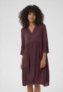 Платье Kaffe Day dress, Windsor Wine/Dark Red