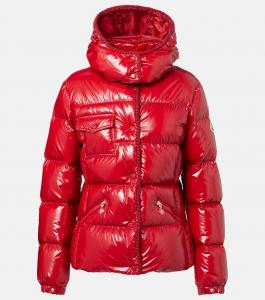 Пуховик Glarey Moncler, красный