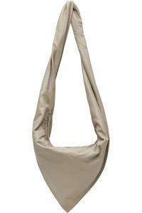 Lemaire Шарф цвета таупе, маленькая сумочка