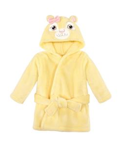 Мягкий и забавный халат с изображением животных Hudson Baby, Lion girl