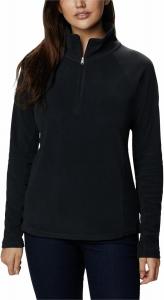 Женская толстовка Columbia Glacial Iv Half Zip, Black
