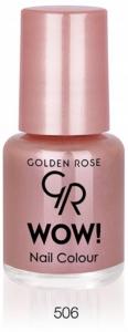 Лак для ногтей Golden Rose 6 мл WOW Durable 506