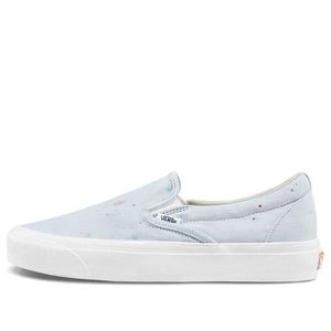 Кроссовки geoff mcfetridge x vault og lx slip-on shoes white Vans, белый