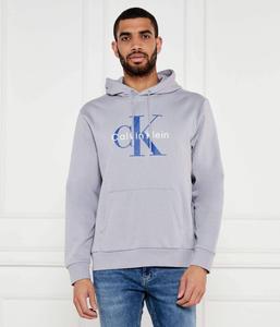 Свитер Regular fit Calvin Klein Jeans, лавандовый