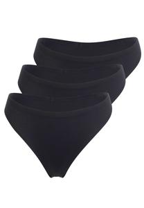 Стринги Schiesser Invisible Soft, черный