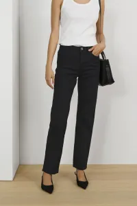 Кавицки прямые джинсы прямые штанины Kaffe, Black Deep