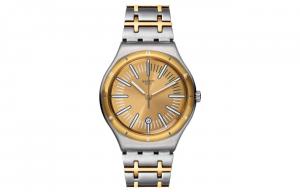 Мужские часы YWS410G SWATCH, золотой