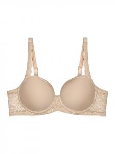 Triumph Бюстгальтер с подкладкой и чашечками-разделителями от Amourette, телесного цвета