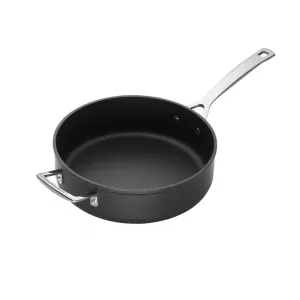 Алюминиевая сковорода Le Creuset с антипригарным покрытием, черный