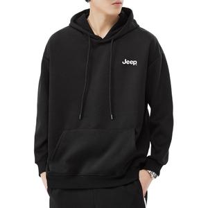 Свитшот Leisure Collection Unisex Jeep, черный