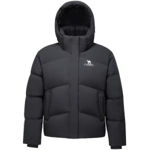 Теплая флисовая серия пуховик женский CAMEL, горный зеленый