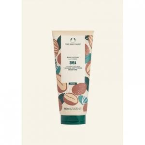 Лосьон для тела Ши для очень сухой кожи 72 часа, смягчающий кожу, веганский, 200 мл, The Body Shop