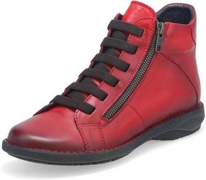 Женские модные ботильоны Miz Mooz Preslee, Red Antique