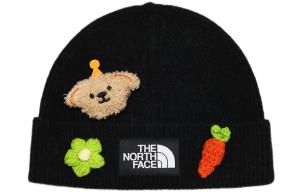 THE NORTH FACE Нейлоновая шапка унисекс черная