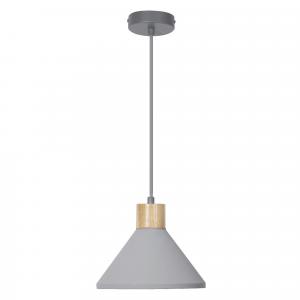 Osram Подвесной светильник E27, цвет натуральный/темно-серый, степень защиты IP20