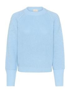 Kaffe Свитер 'KAMone' в светло-голубом цвете