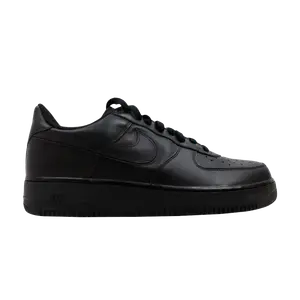 Кроссовки Nike Wmns Air Force 1 'Triple Black', черный