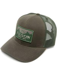 Кепка Logger с нашивкой-логотипом Filson, зеленый