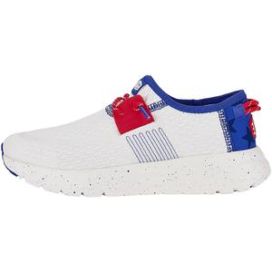 Мужские белые повседневные кроссовки в американском стиле Hey Dude Sirocco 42665-4W9 UWU1036 Hey Dude, белый