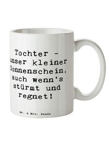 Кружка Дочь солнышко с надписью белого цвета Mr. & Mrs. Panda